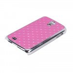 Wholesale Samsung Galaxy S4 Star Diamond Case (Hot Pink)